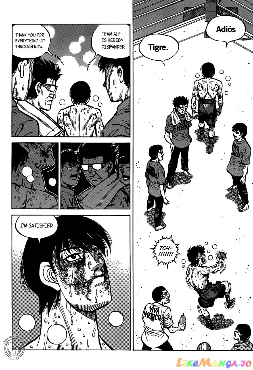 Hajime no Ippo Chapter 1308 - page 8