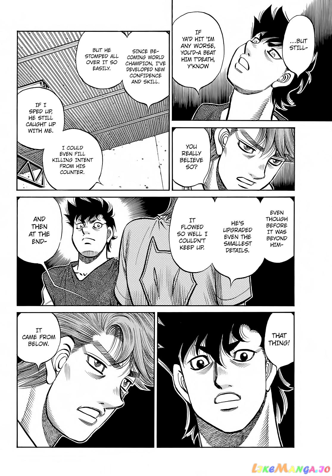 Hajime no Ippo Chapter 1386 - page 5