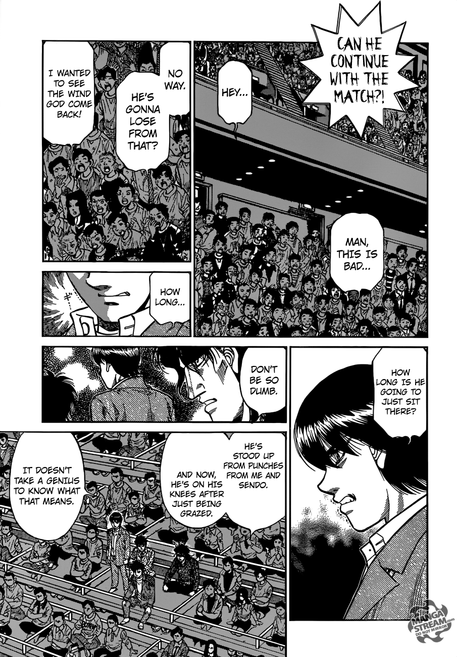 Hajime no Ippo Chapter 1198 - page 4