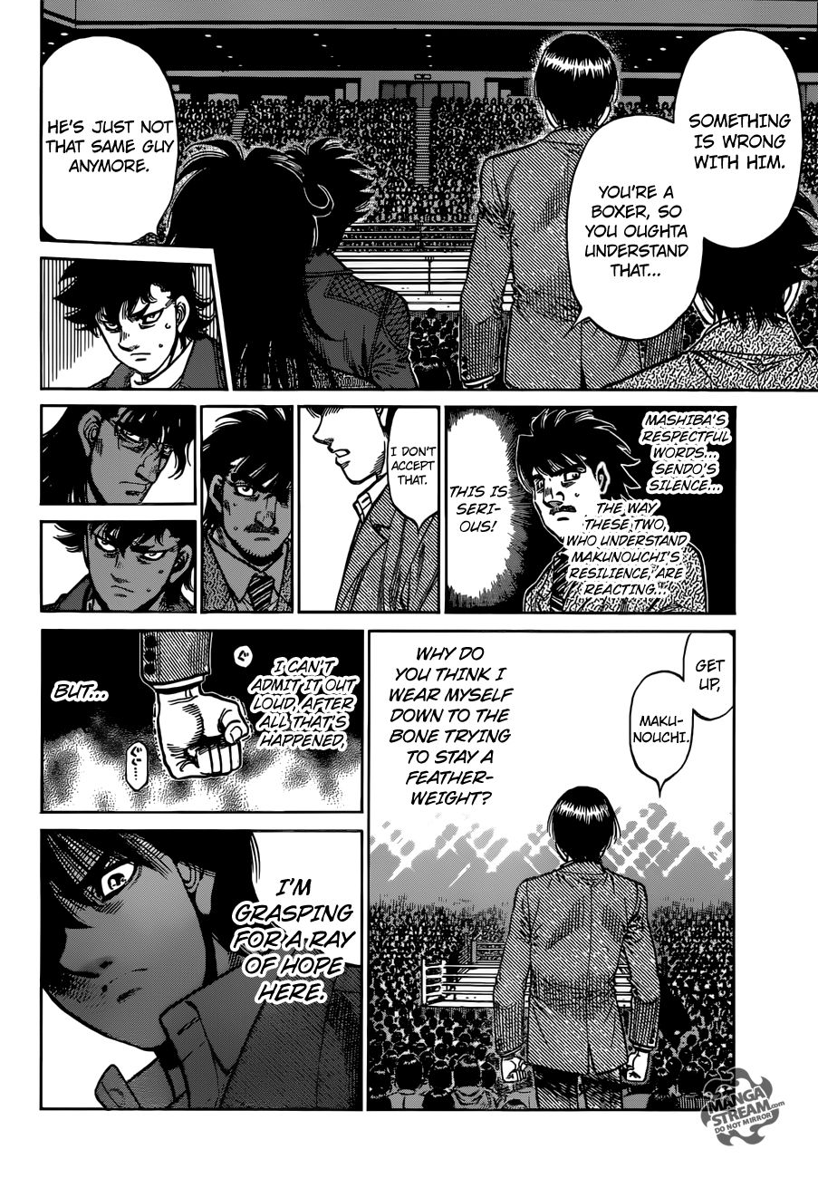 Hajime no Ippo Chapter 1198 - page 5