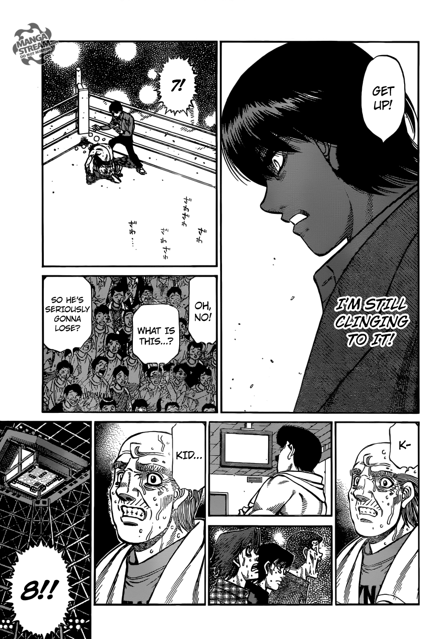 Hajime no Ippo Chapter 1198 - page 6