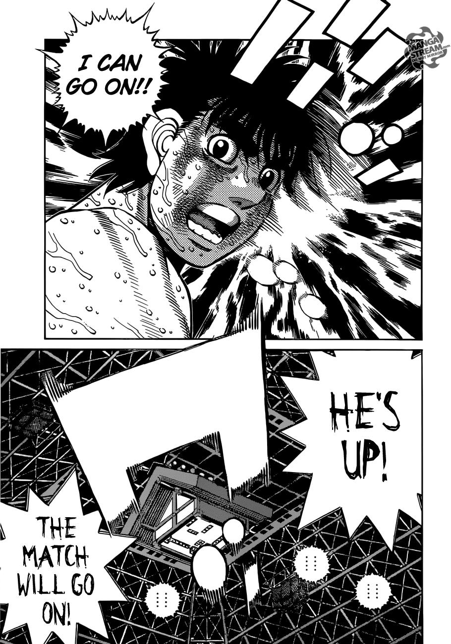 Hajime no Ippo Chapter 1198 - page 8