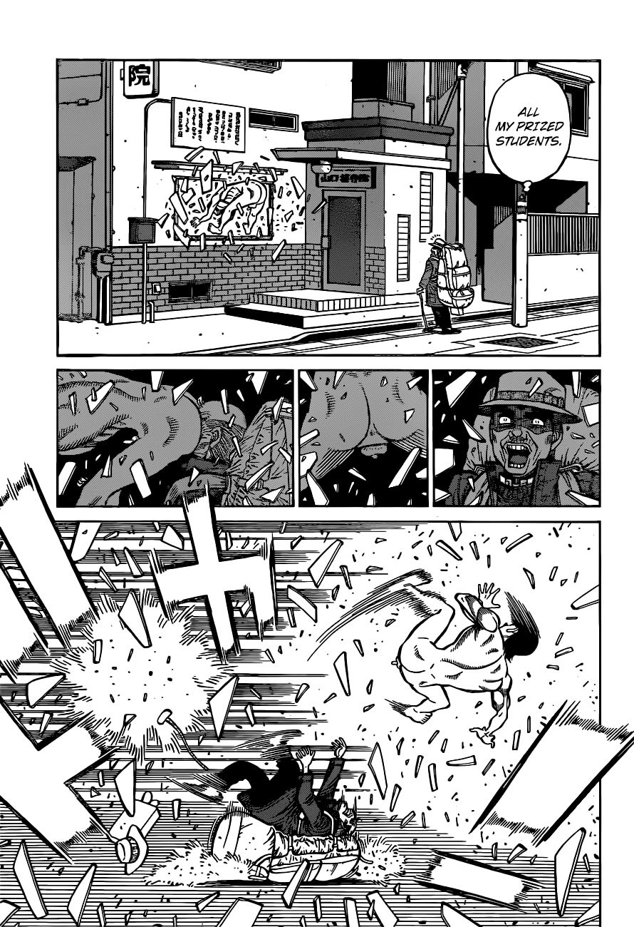 Hajime no Ippo Chapter 1166 - page 12