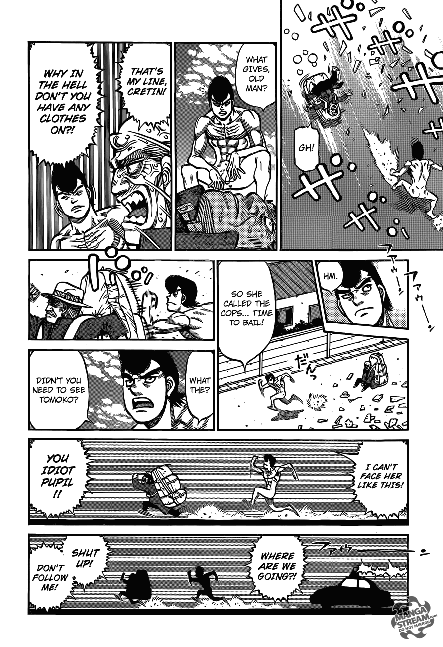 Hajime no Ippo Chapter 1166 - page 13