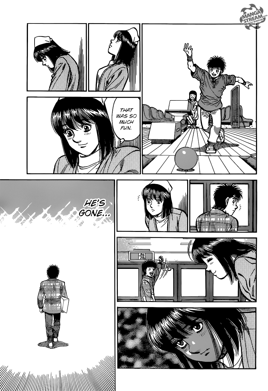 Hajime no Ippo Chapter 1166 - page 6