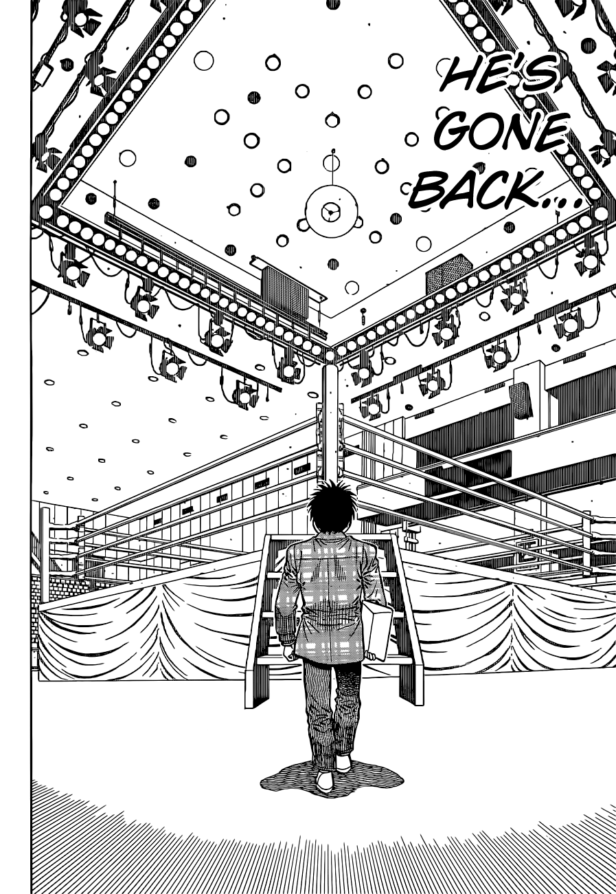 Hajime no Ippo Chapter 1166 - page 7