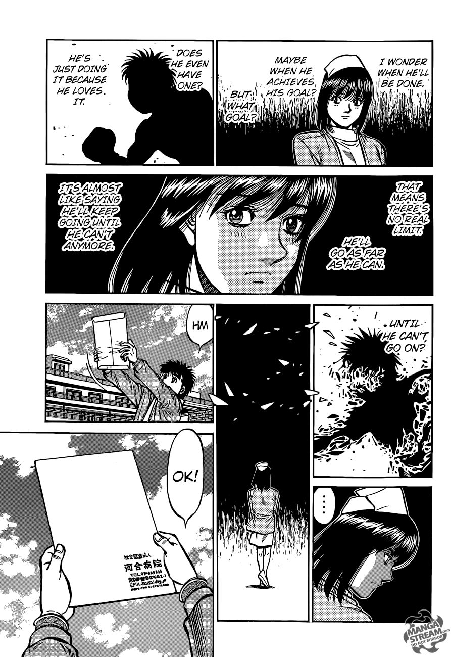 Hajime no Ippo Chapter 1166 - page 8