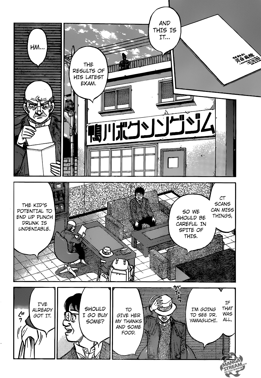 Hajime no Ippo Chapter 1166 - page 9