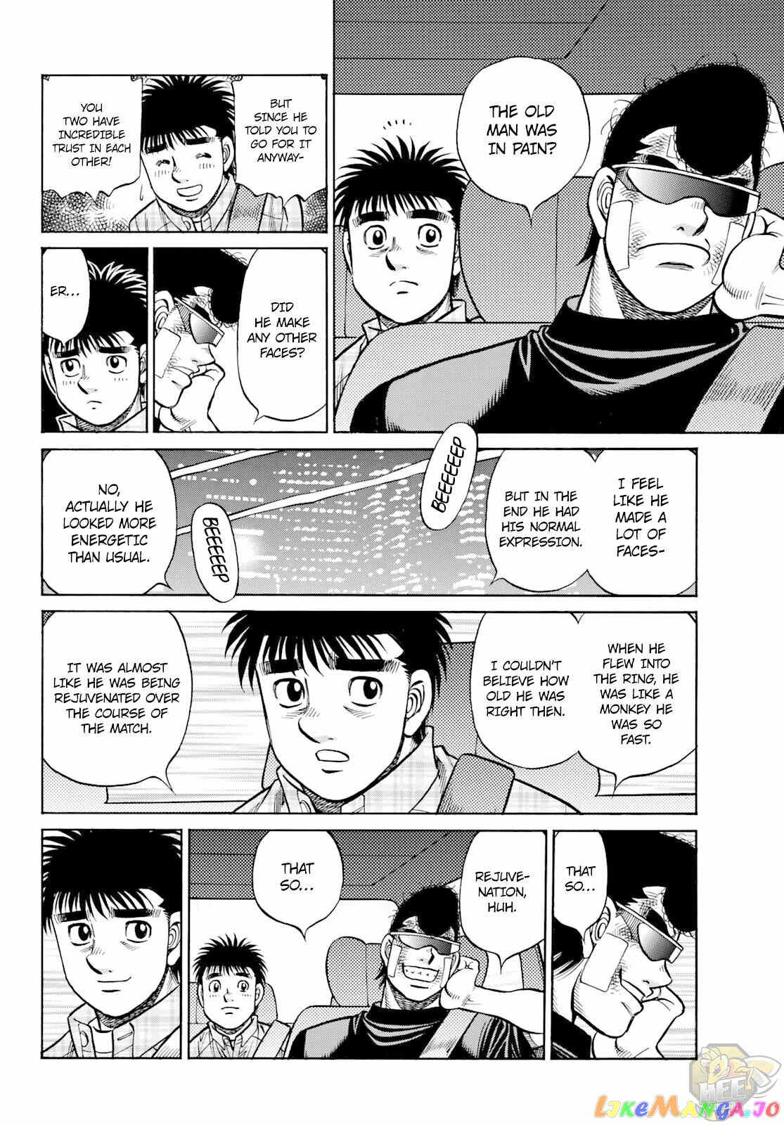 Hajime no Ippo Chapter 1349 - page 6