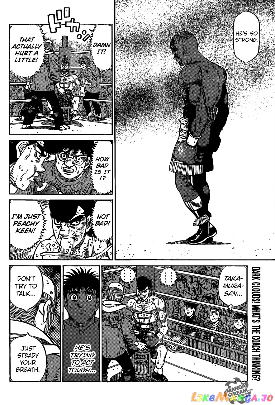 Hajime no Ippo Chapter 1104 - page 16