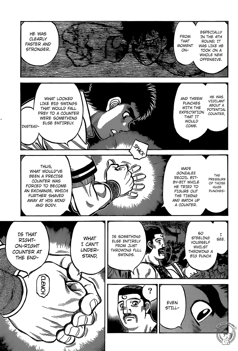 Hajime no Ippo Chapter 1309 - page 12