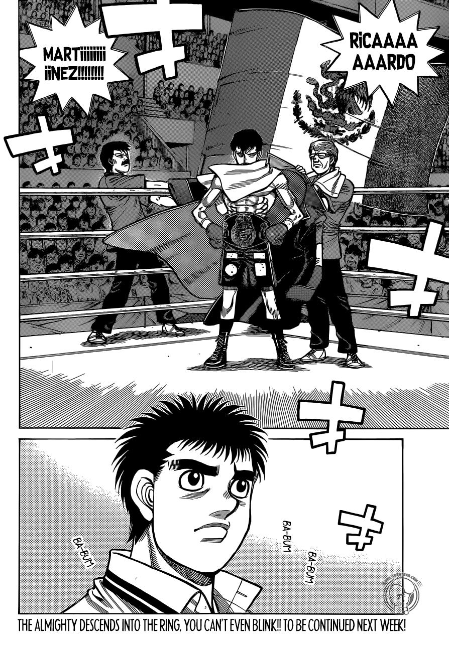 Hajime no Ippo Chapter 1309 - page 17