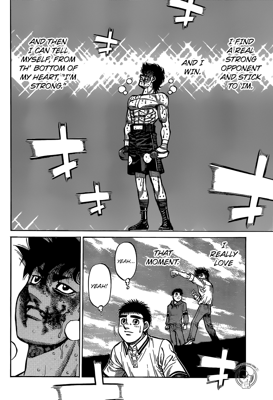 Hajime no Ippo Chapter 1309 - page 7