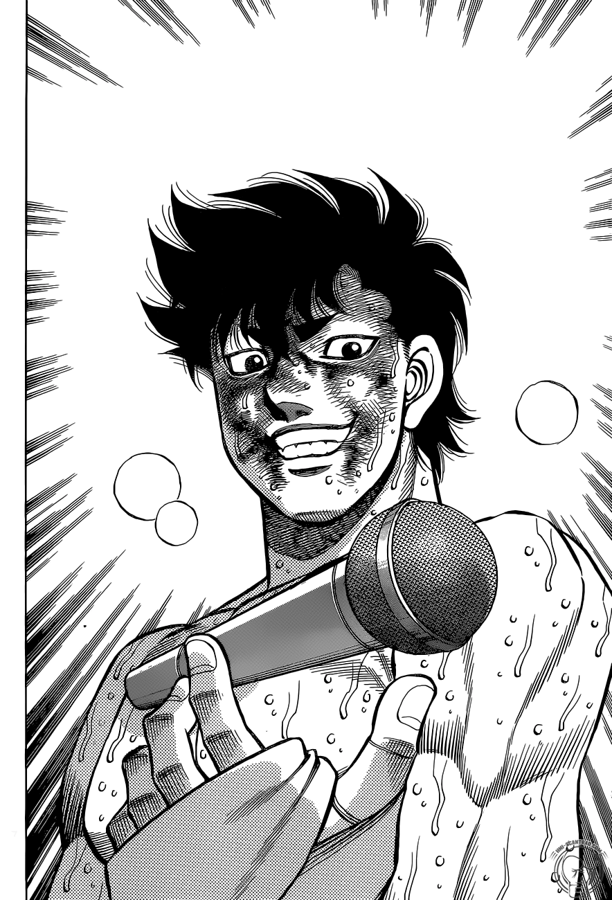 Hajime no Ippo Chapter 1309 - page 9