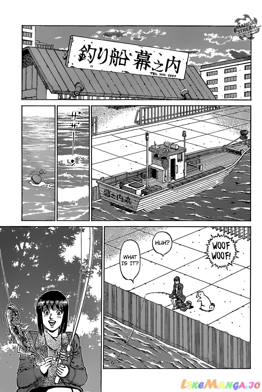 Hajime no Ippo Chapter 1134 - page 13