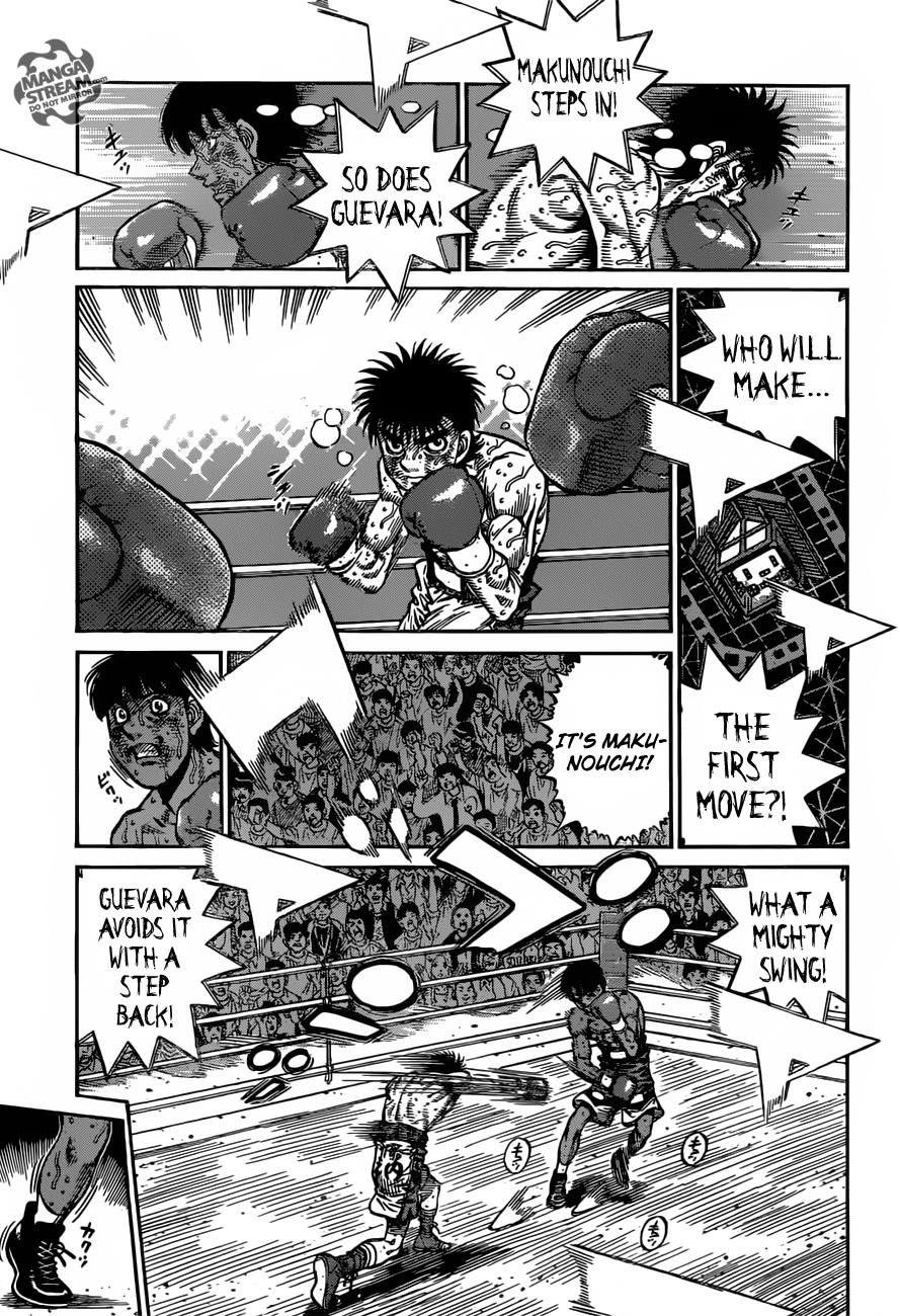 Hajime no Ippo Chapter 1199 - page 12