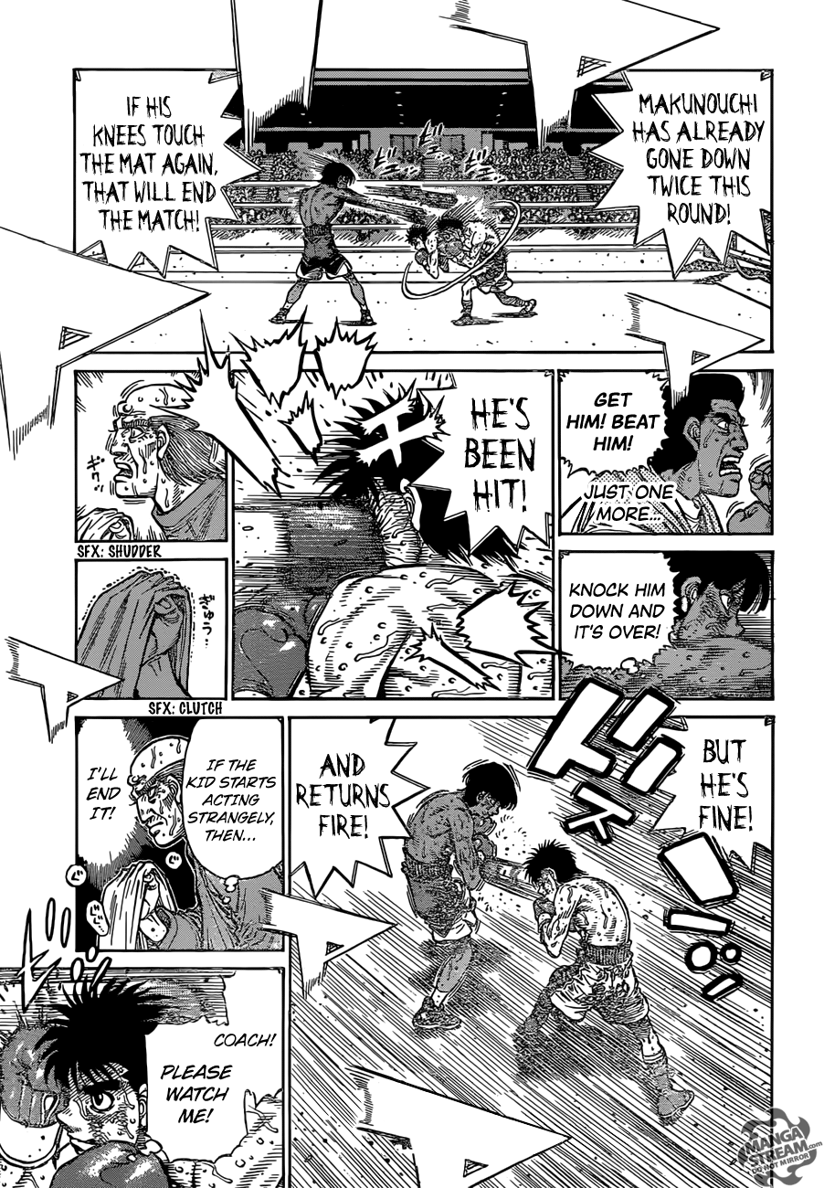 Hajime no Ippo Chapter 1199 - page 14