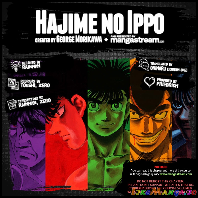 Hajime no Ippo Chapter 1199 - page 2