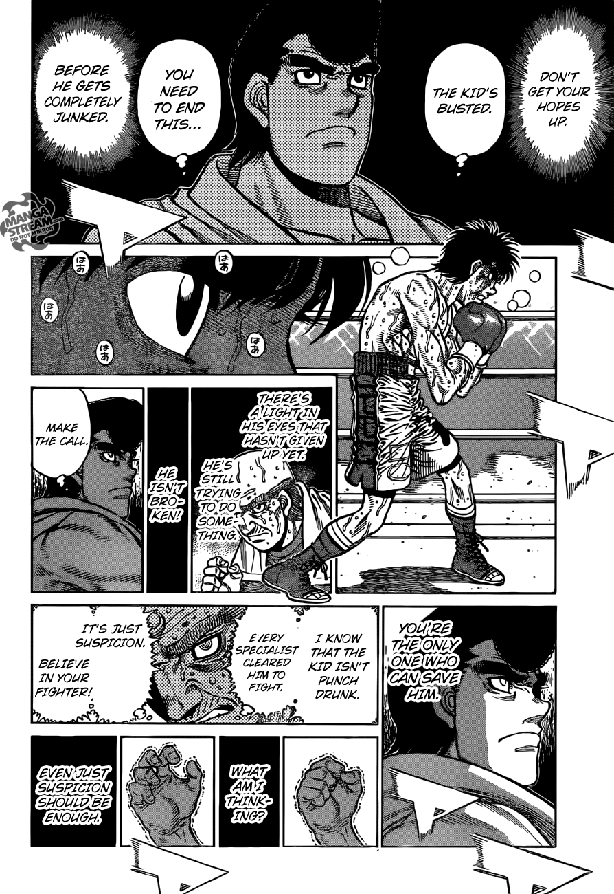 Hajime no Ippo Chapter 1199 - page 4