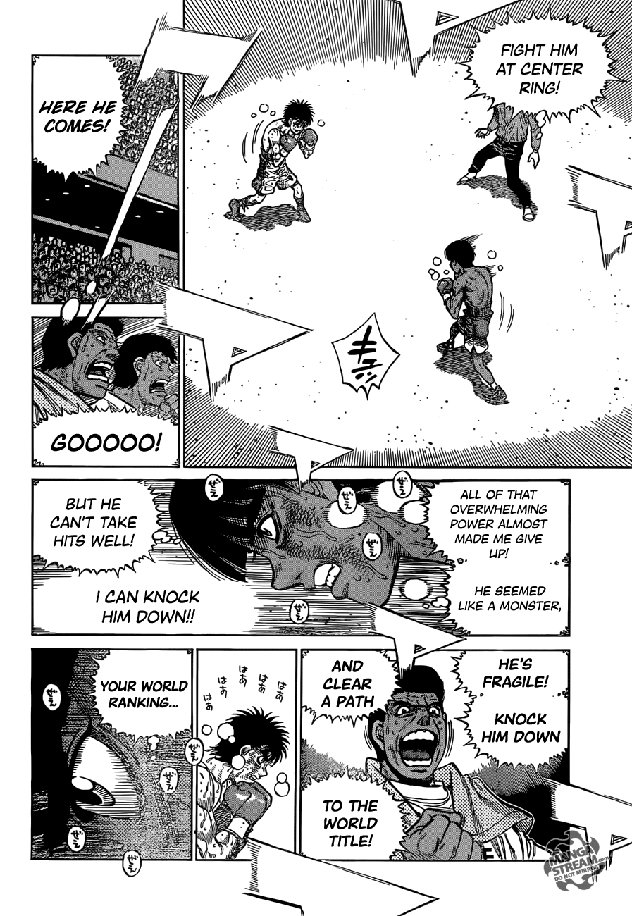 Hajime no Ippo Chapter 1199 - page 6