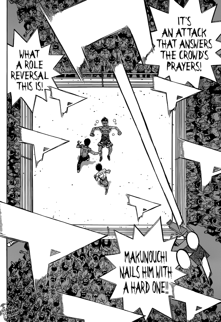 Hajime no Ippo Chapter 1199 - page 9