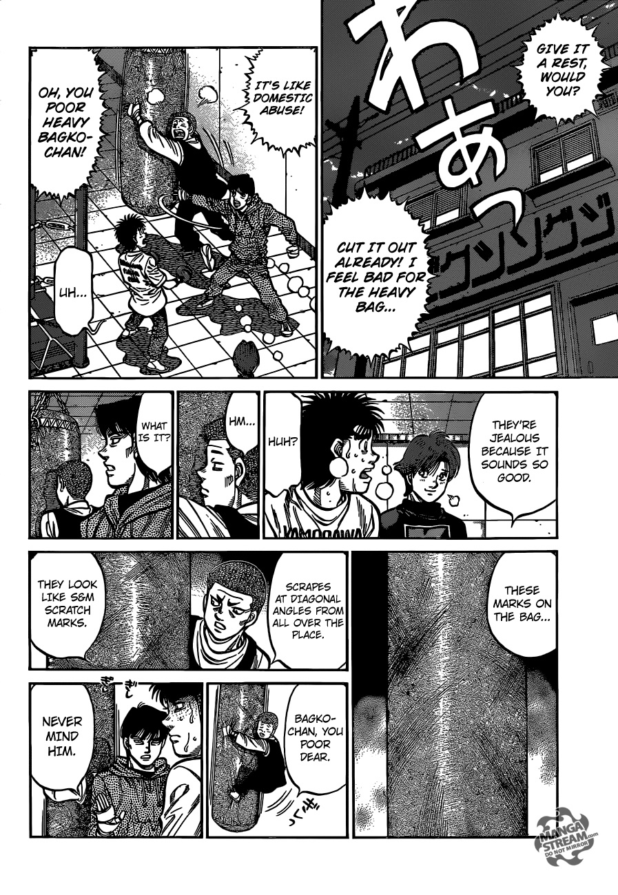 Hajime no Ippo Chapter 1167 - page 14