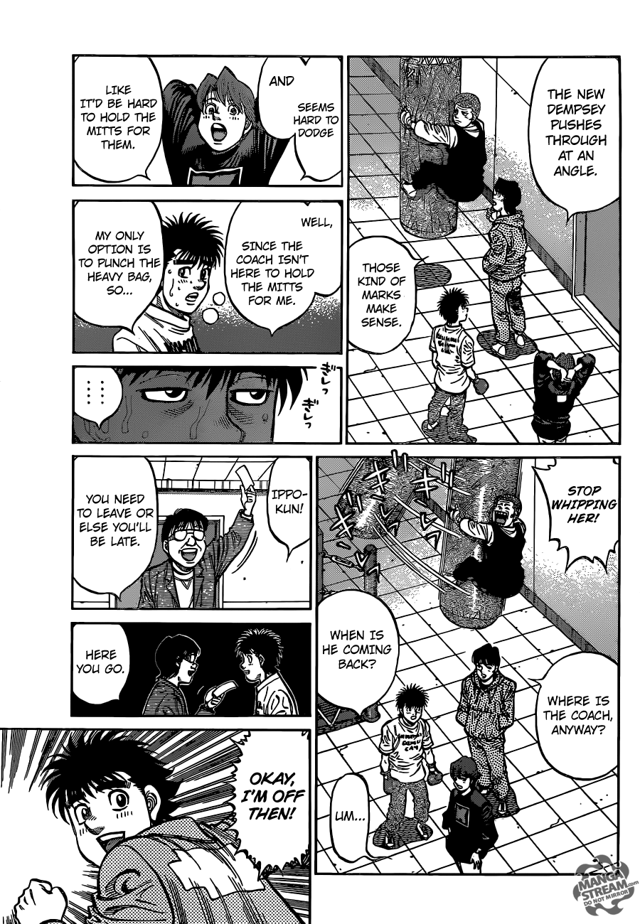 Hajime no Ippo Chapter 1167 - page 15