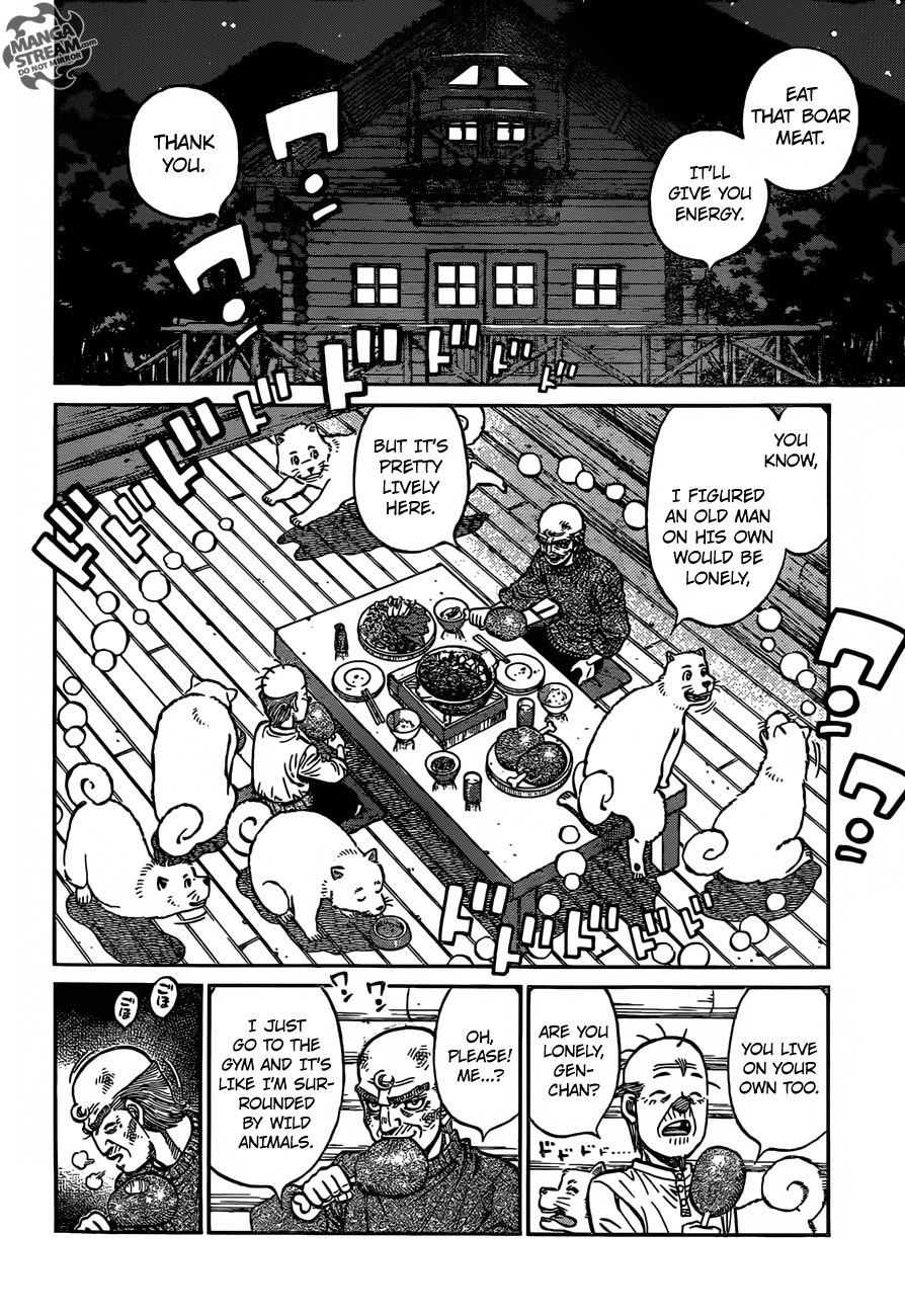 Hajime no Ippo Chapter 1167 - page 3