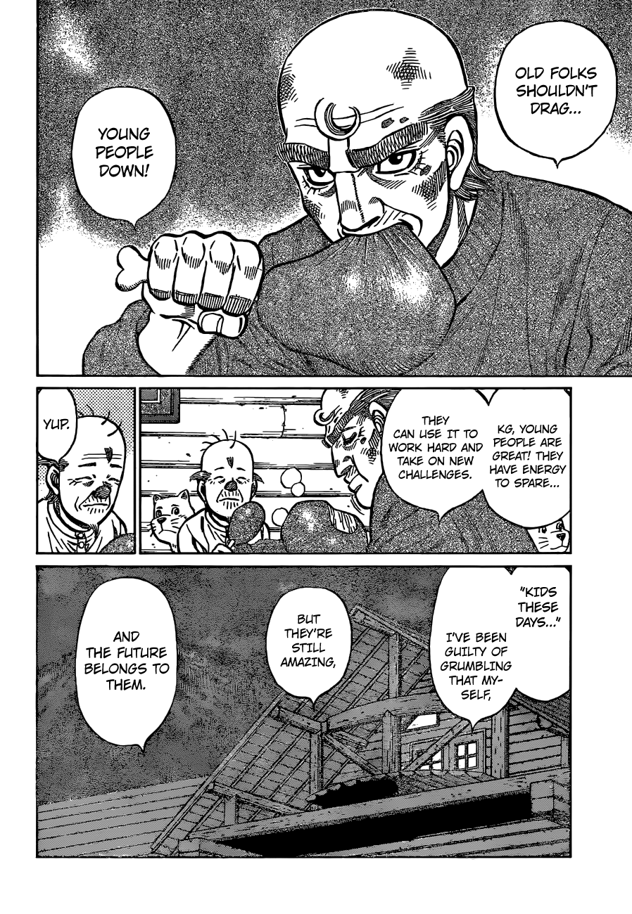 Hajime no Ippo Chapter 1167 - page 5