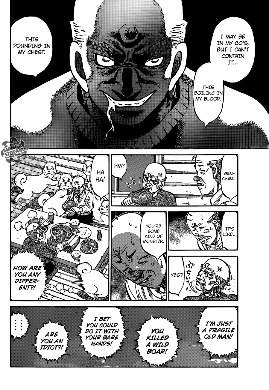 Hajime no Ippo Chapter 1167 - page 7