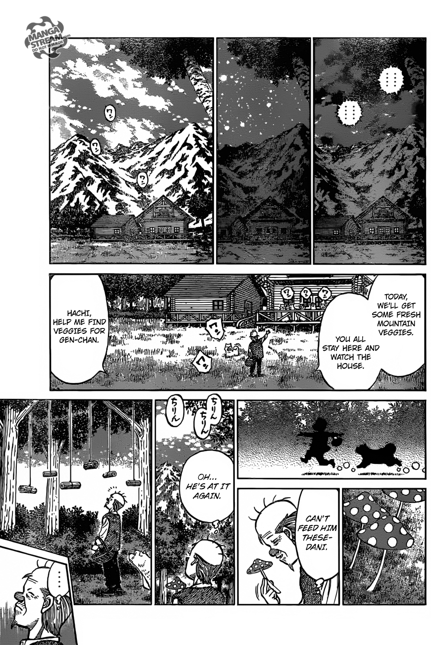 Hajime no Ippo Chapter 1167 - page 8