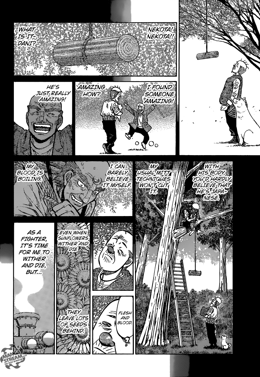 Hajime no Ippo Chapter 1167 - page 9