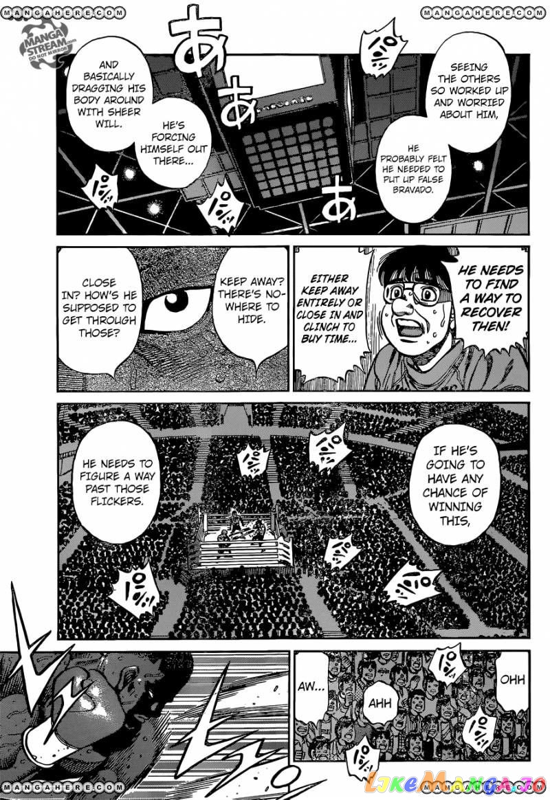 Hajime no Ippo Chapter 1105 - page 11