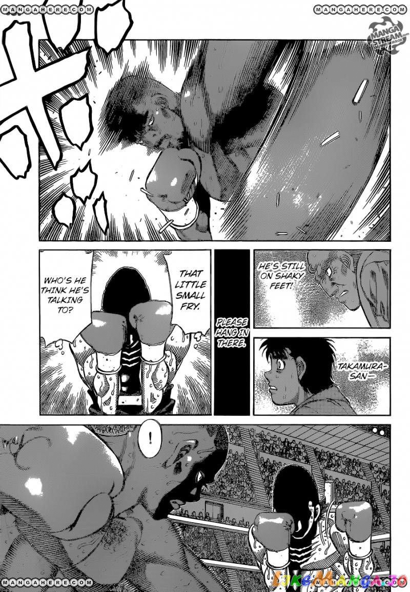 Hajime no Ippo Chapter 1105 - page 17