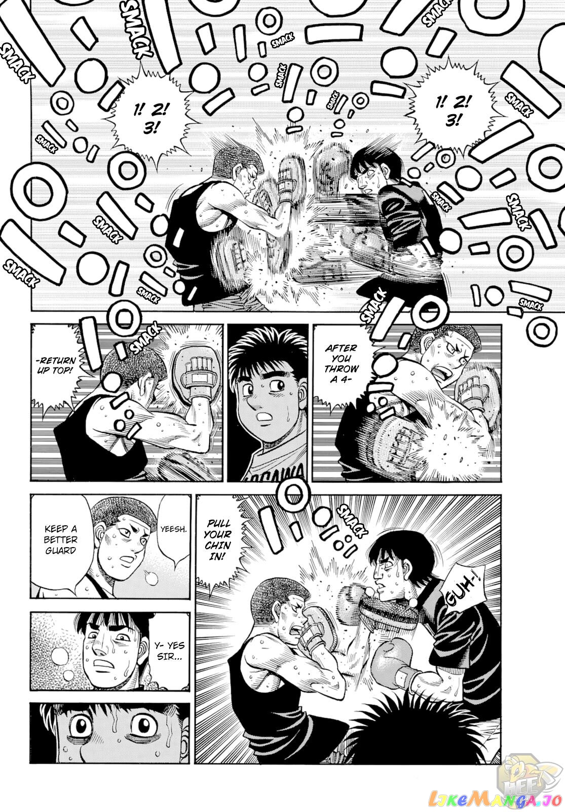 Hajime no Ippo Chapter 1350 - page 6