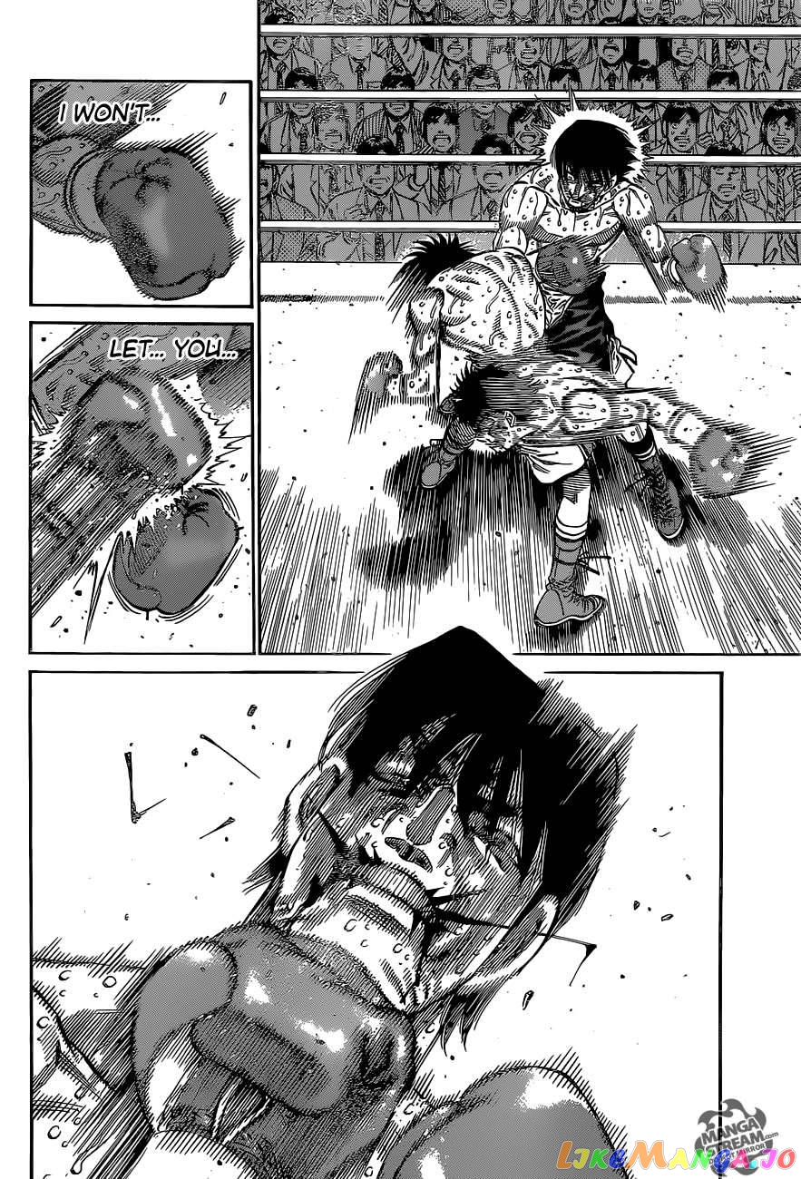 Hajime no Ippo Chapter 1068 - page 5