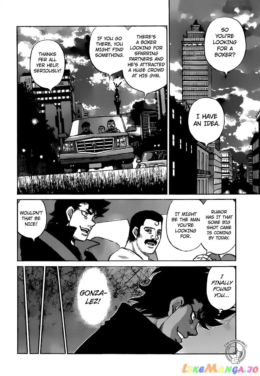 Hajime no Ippo Chapter 1273 - page 14