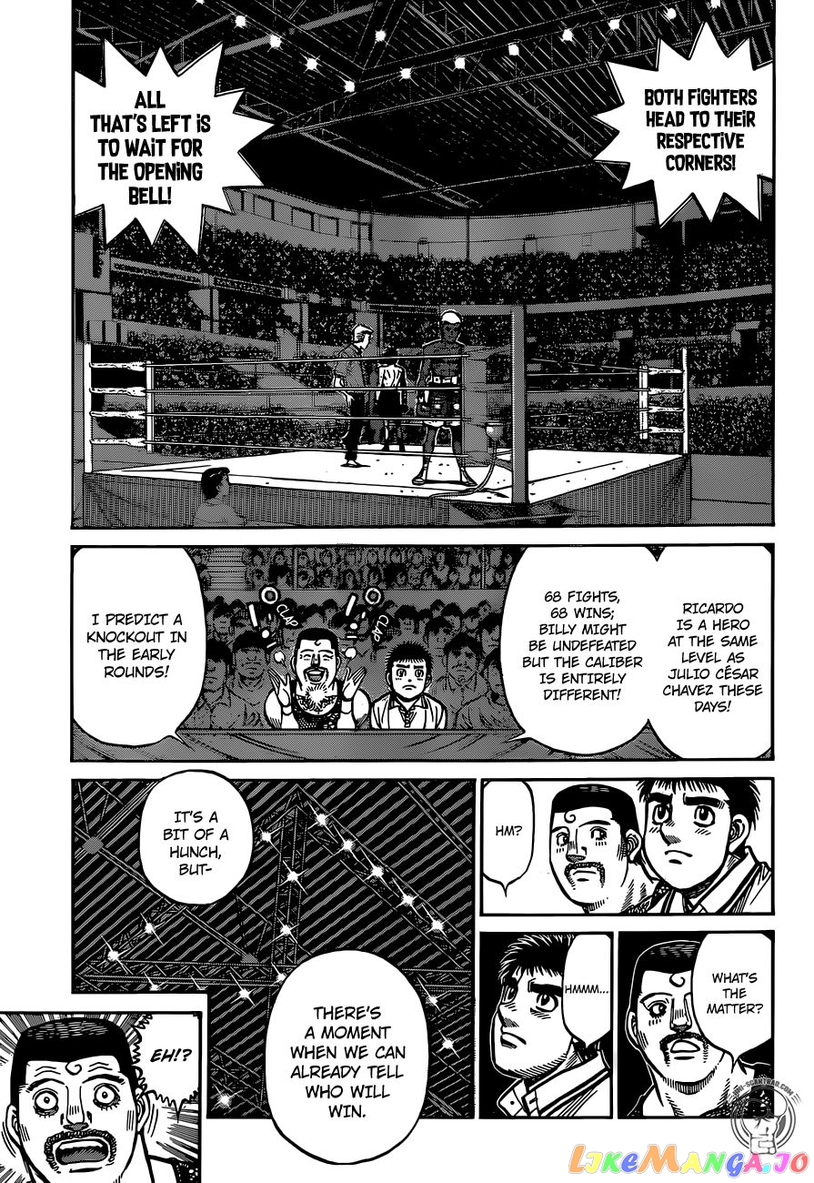 Hajime no Ippo Chapter 1310 - page 4