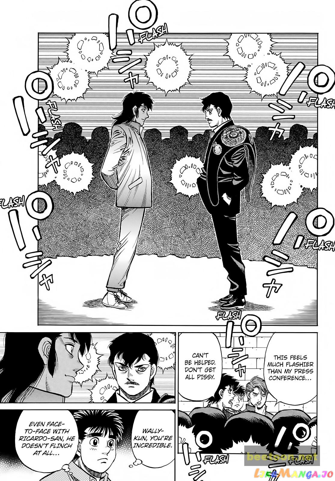 Hajime no Ippo Chapter 1388 - page 11