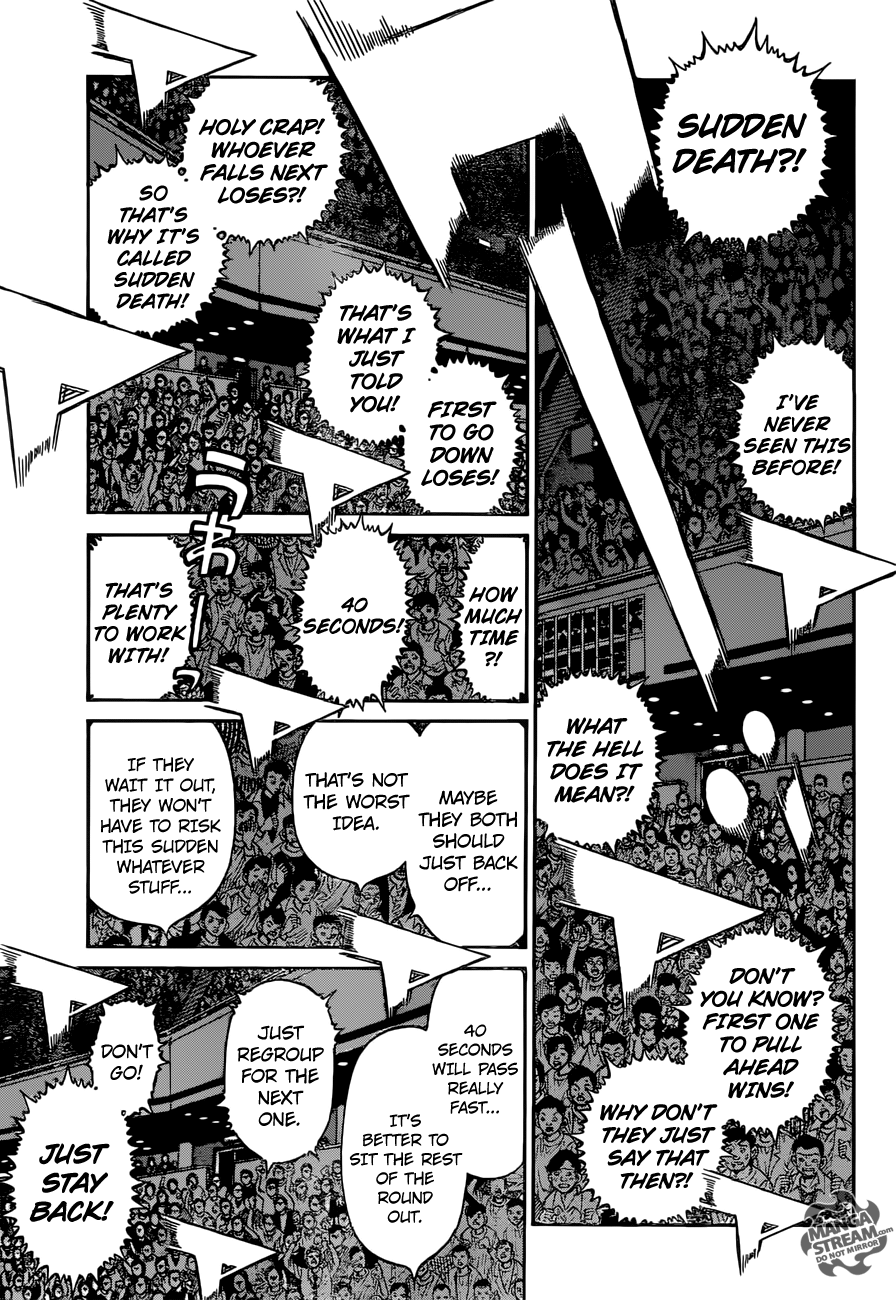 Hajime no Ippo Chapter 1200 - page 10