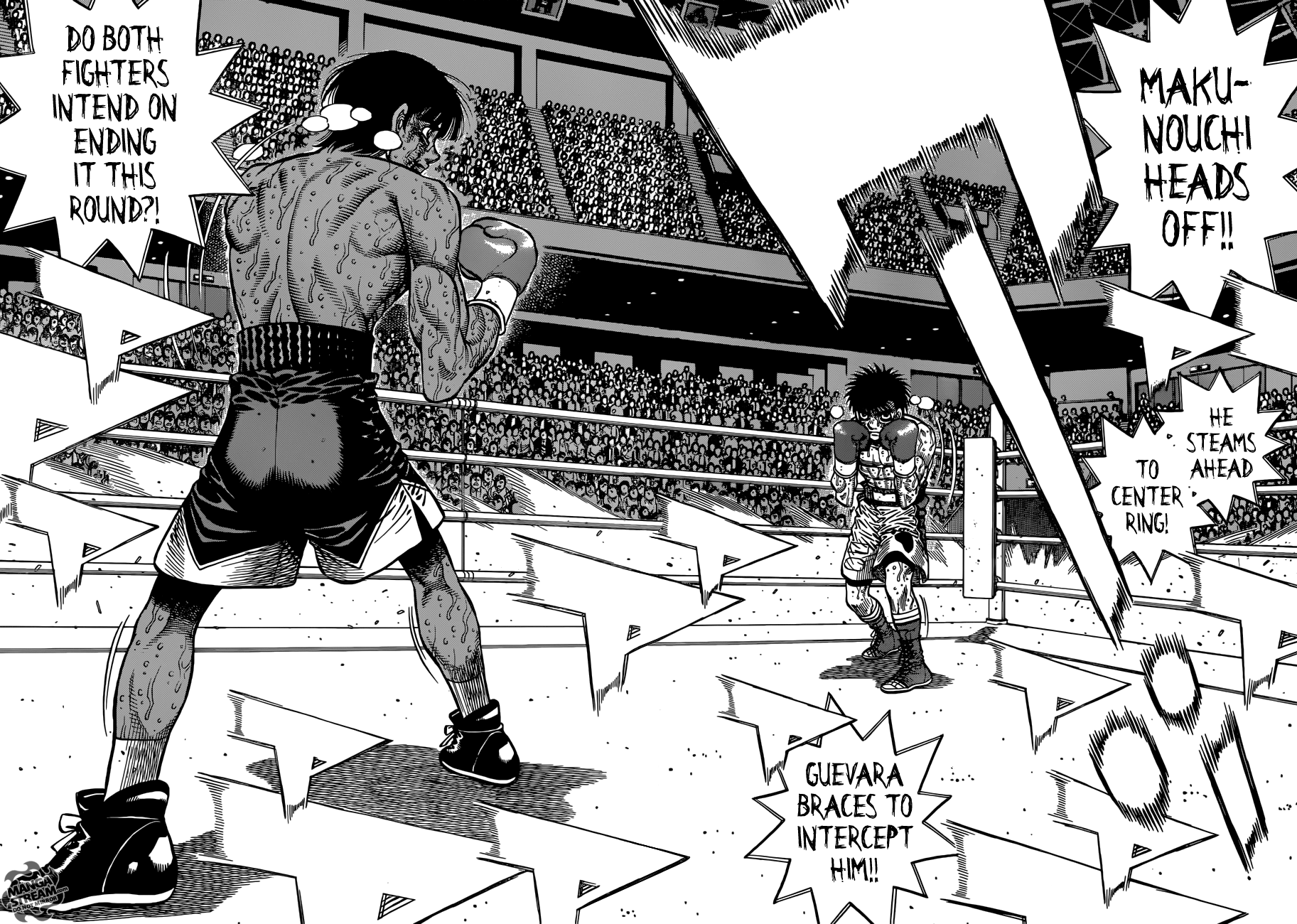 Hajime no Ippo Chapter 1200 - page 11