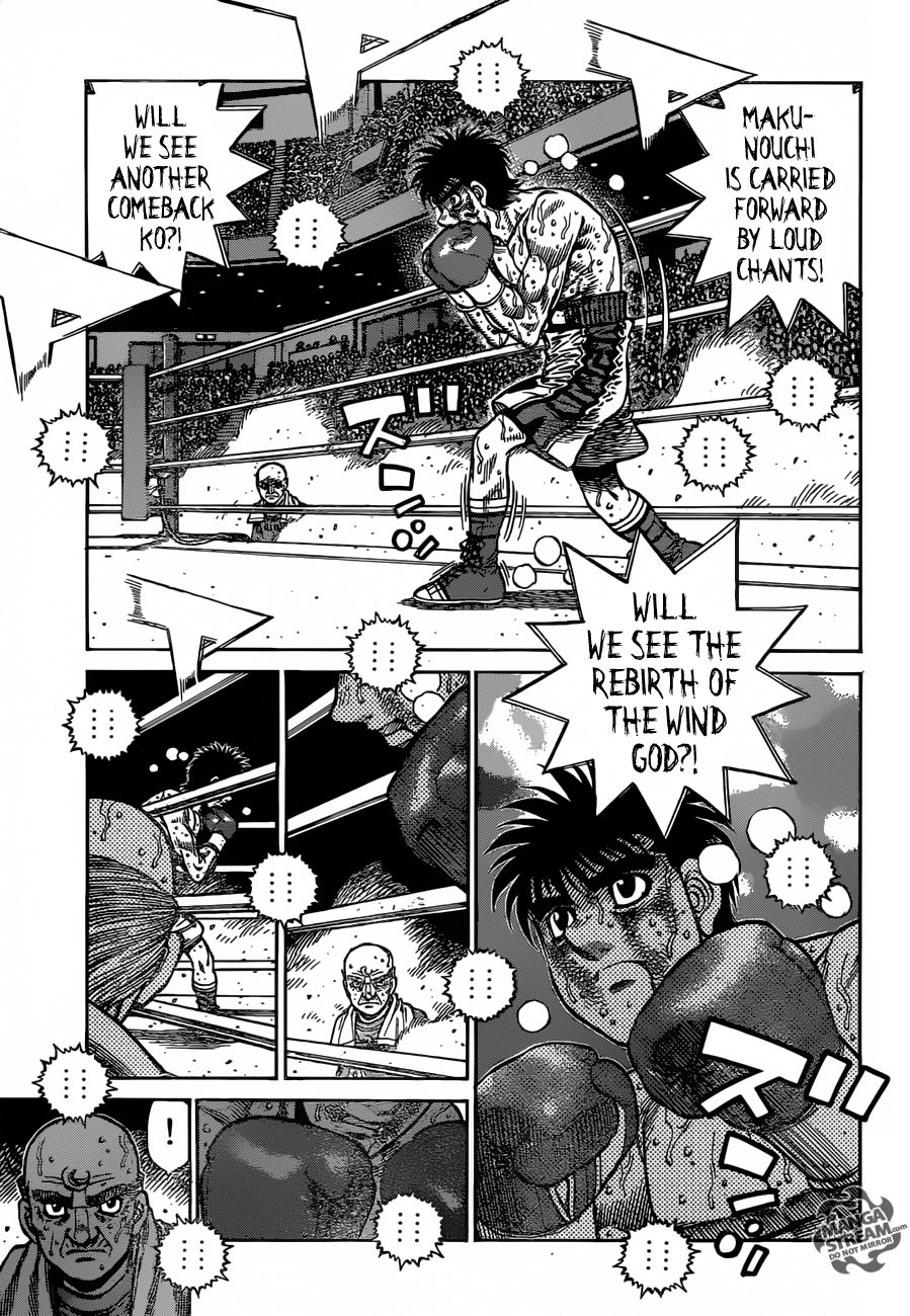 Hajime no Ippo Chapter 1200 - page 13