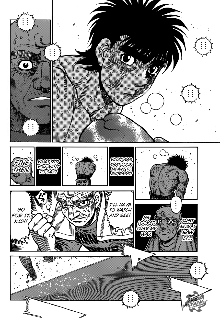 Hajime no Ippo Chapter 1200 - page 14