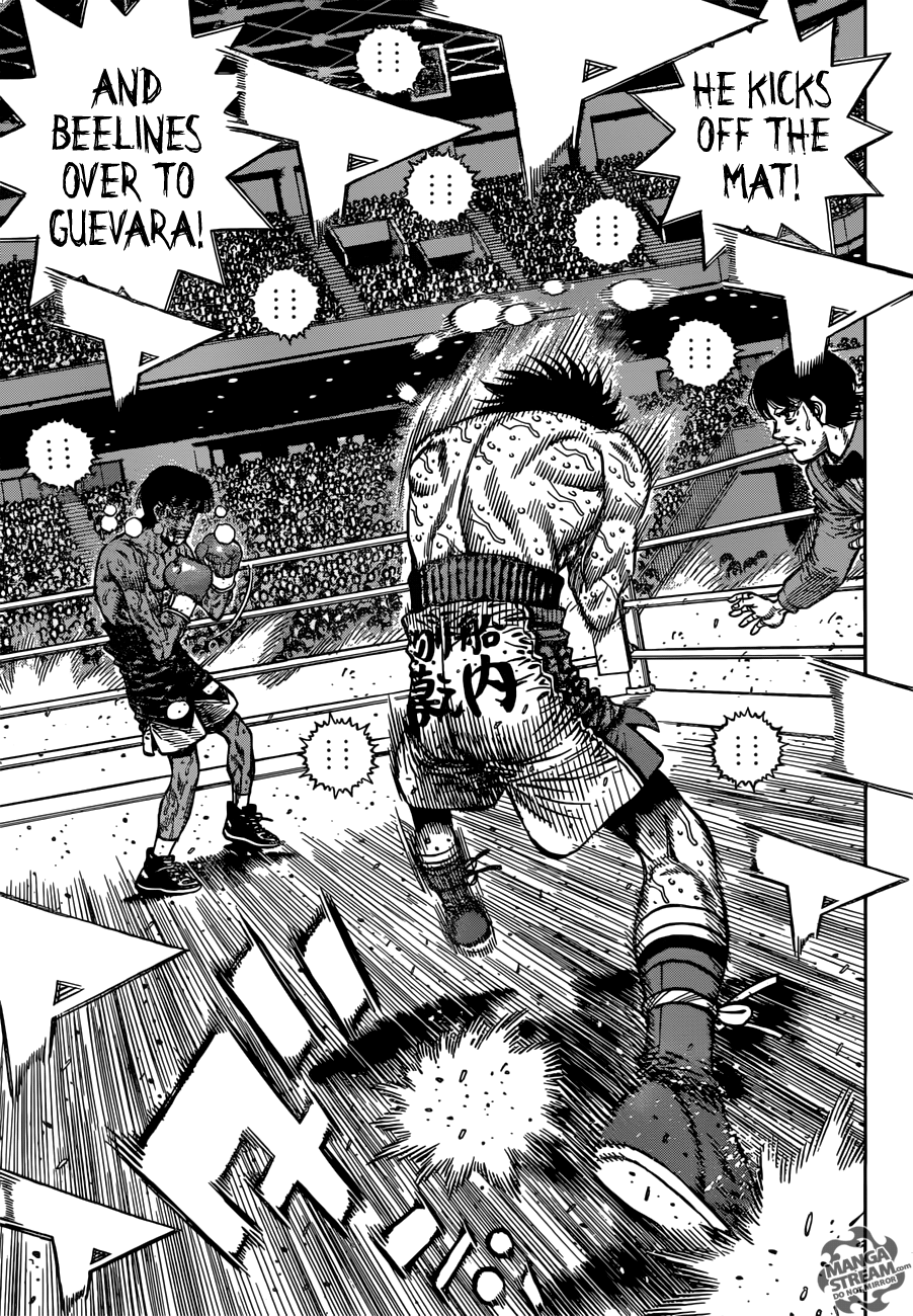 Hajime no Ippo Chapter 1200 - page 15