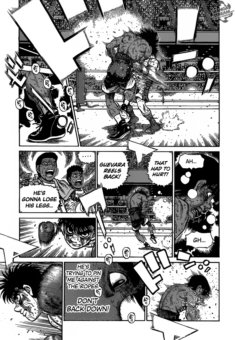 Hajime no Ippo Chapter 1200 - page 17