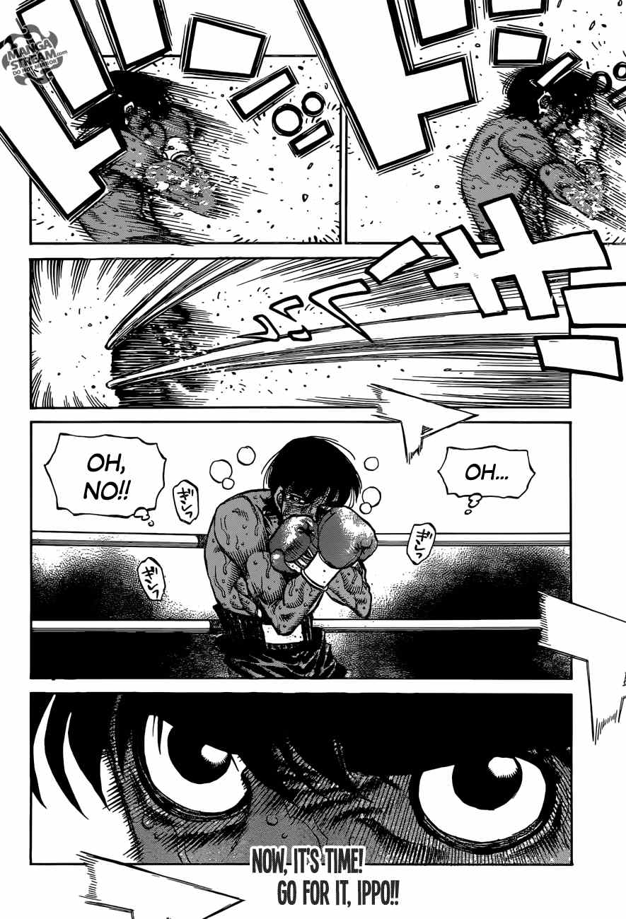 Hajime no Ippo Chapter 1200 - page 18