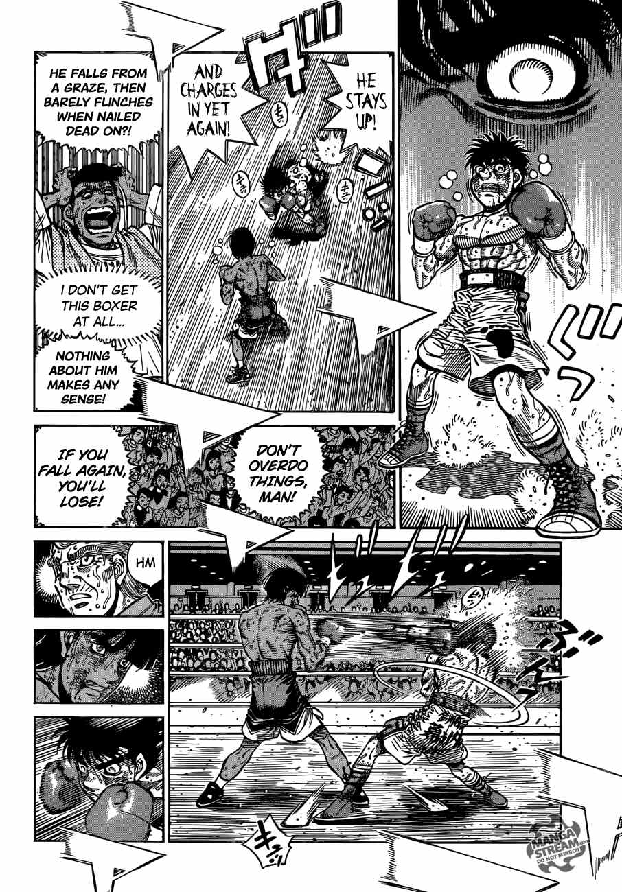 Hajime no Ippo Chapter 1200 - page 3