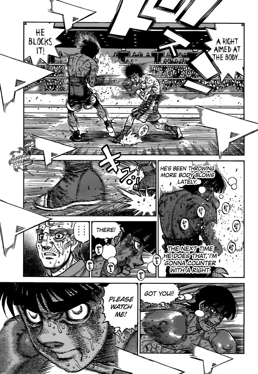 Hajime no Ippo Chapter 1200 - page 4