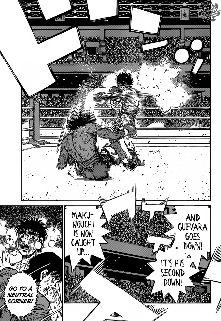 Hajime no Ippo Chapter 1200 - page 6