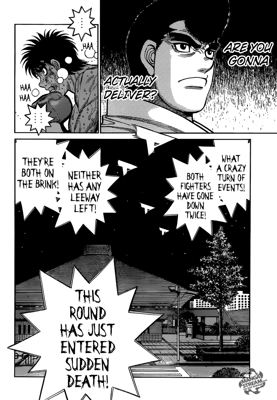 Hajime no Ippo Chapter 1200 - page 9